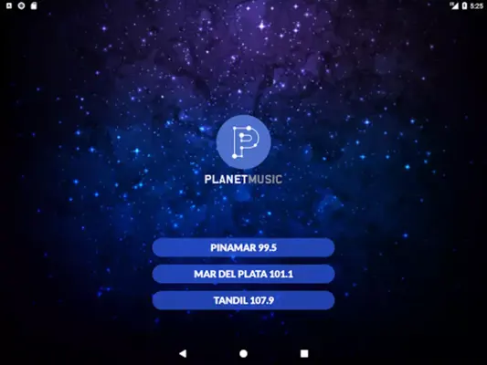 Planet Music android App screenshot 0