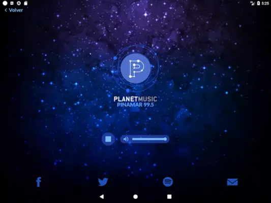 Planet Music android App screenshot 1