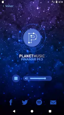 Planet Music android App screenshot 2