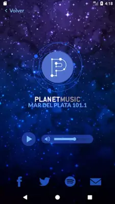 Planet Music android App screenshot 4