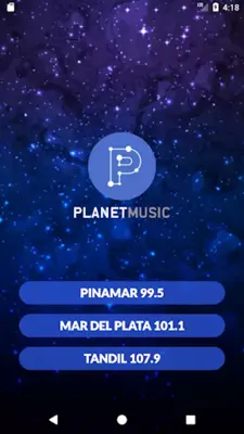 Planet Music android App screenshot 5